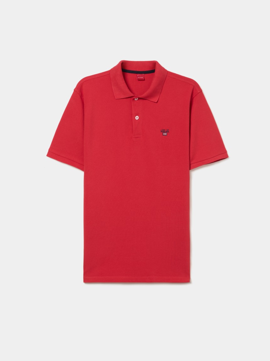 Polo piqu� regular fit de algod�o