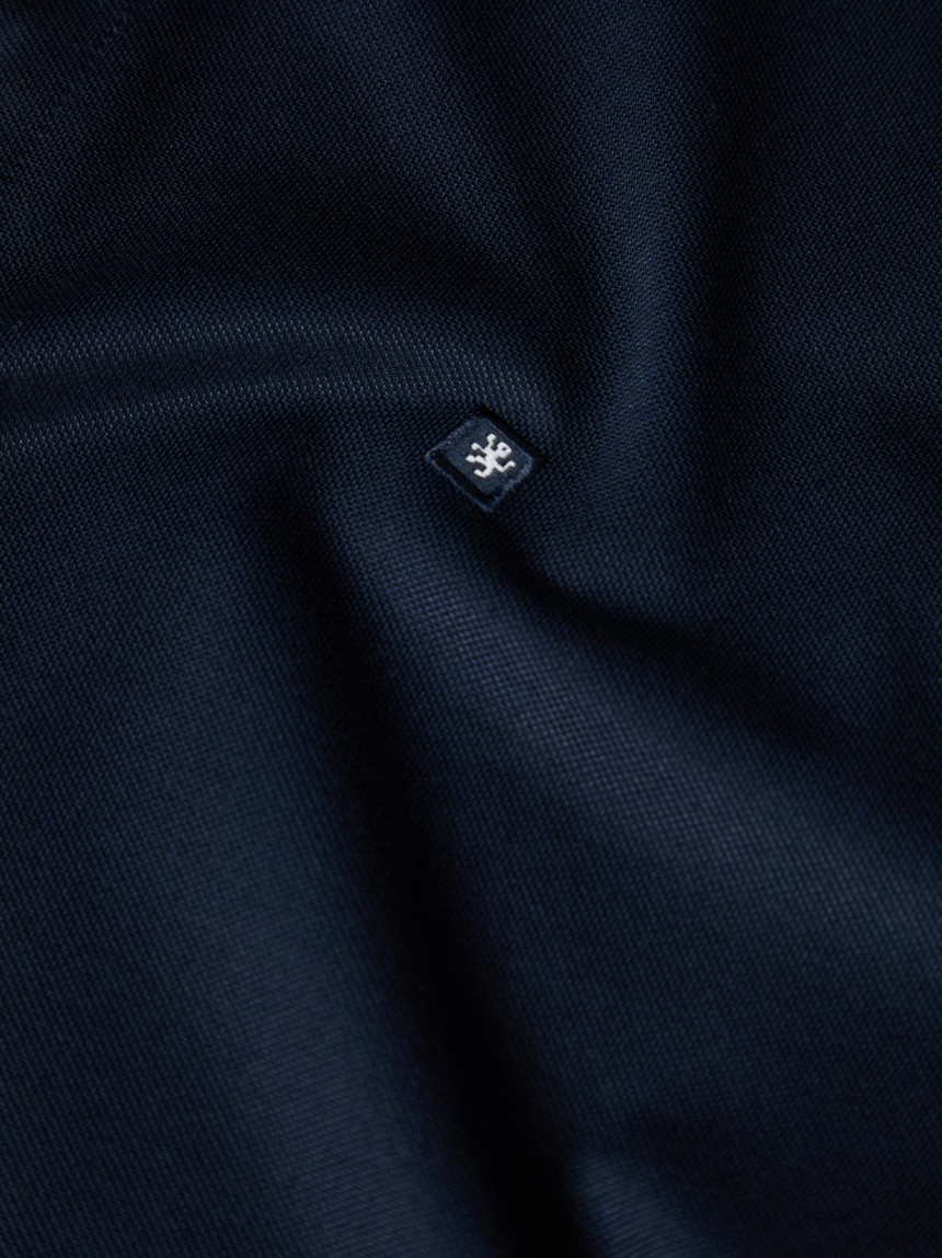 Polo de manga curta
