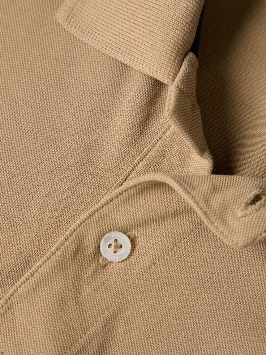 Polo piqu� regular fit de algod�o