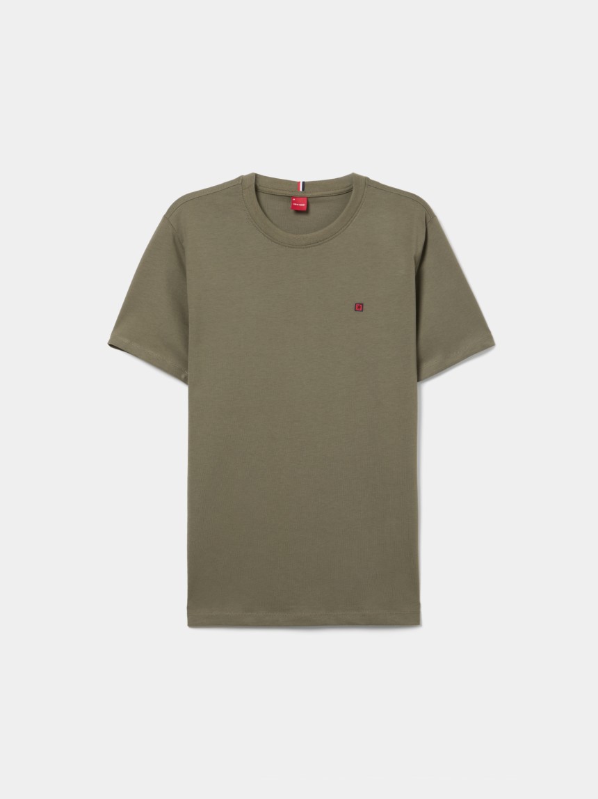 T-shirt em algod�o