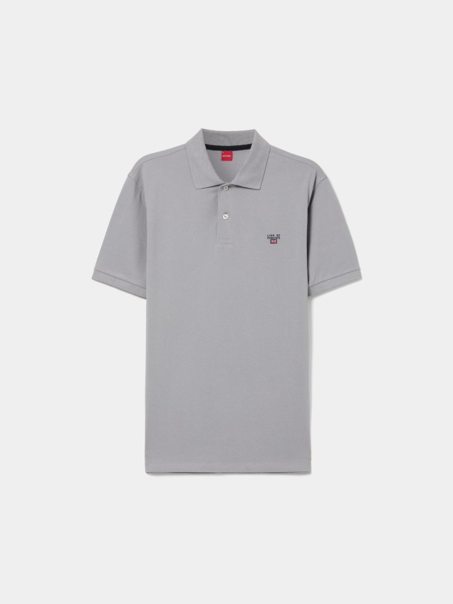 Polo piqu� regular fit de algod�o