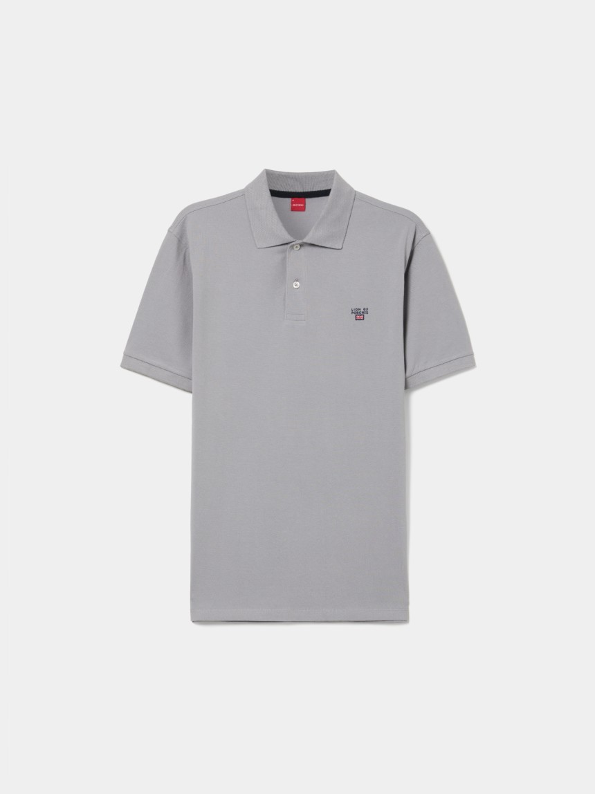 Polo piqu� regular fit de algod�o
