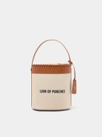 Mala bucket em canvas