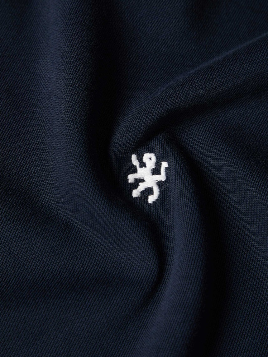 Sweater de algod�o com riscas