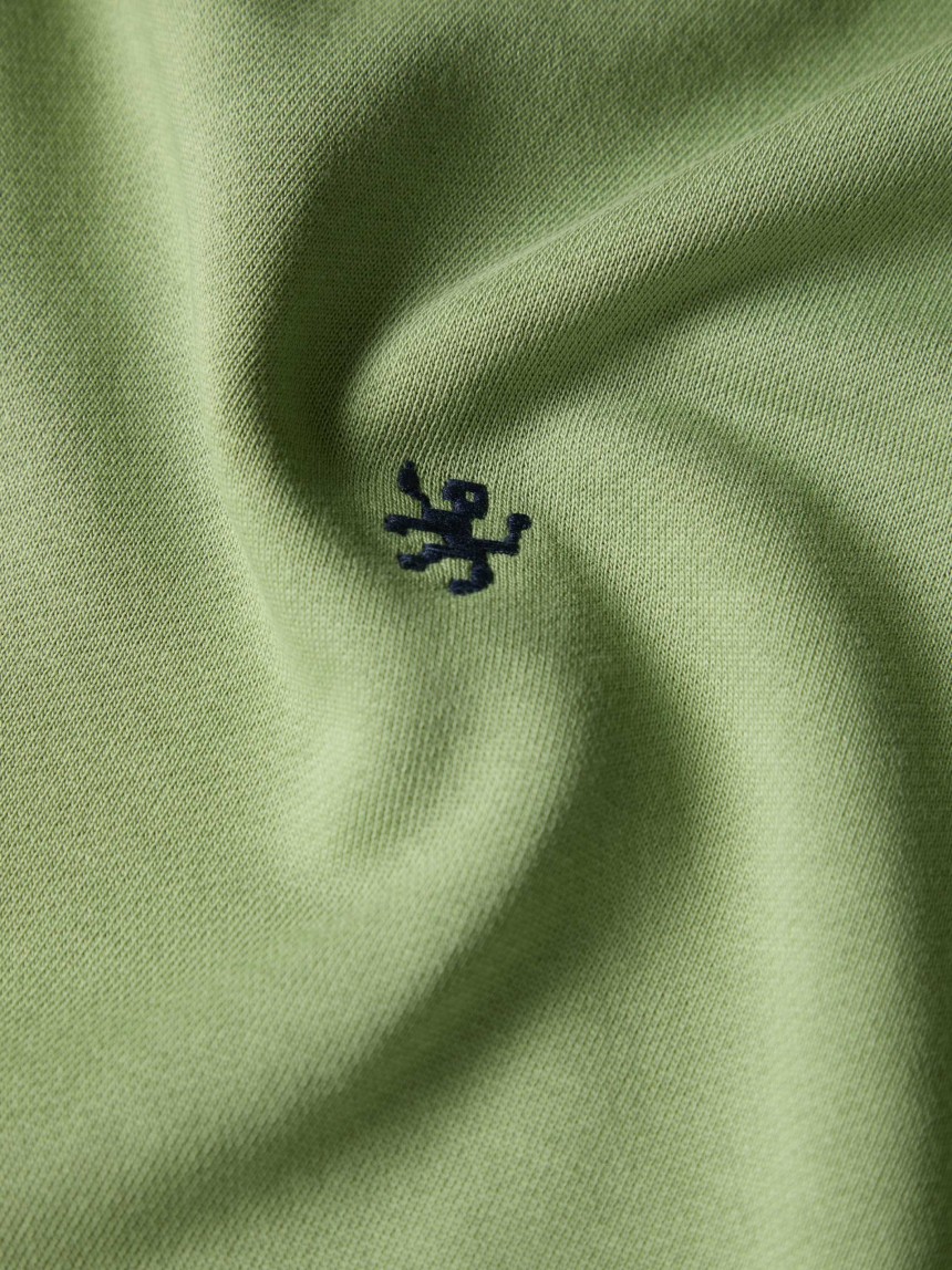 Sweater de algod�o com riscas