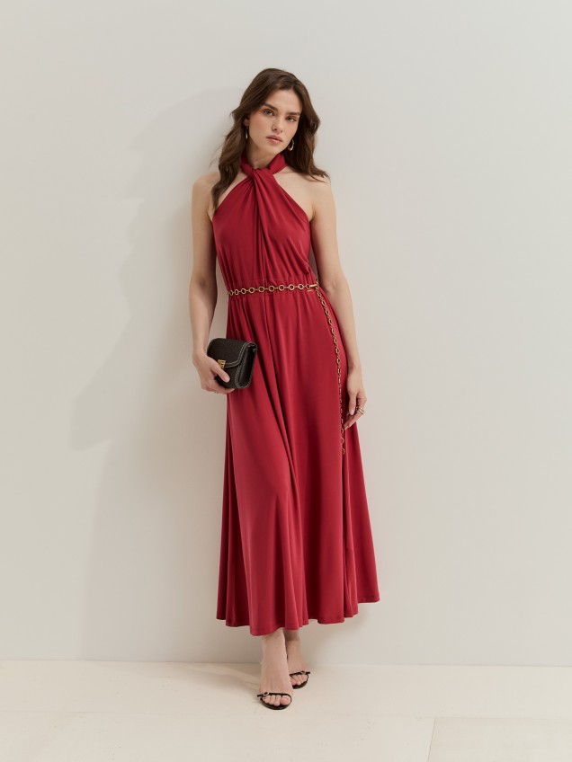 Vestido comprido
