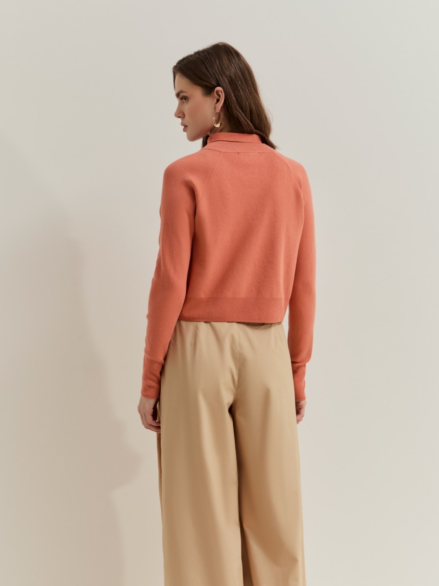 Knitted cardigan