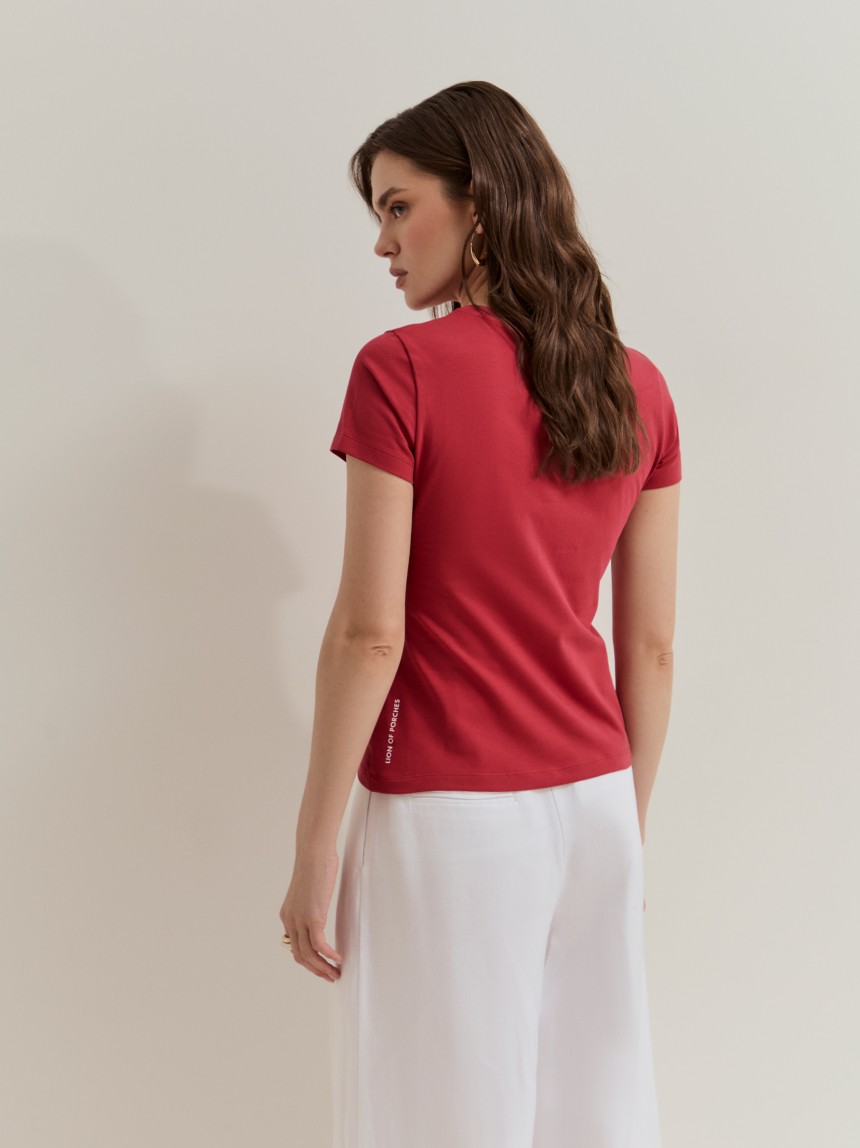 Short-sleeved T-shirt