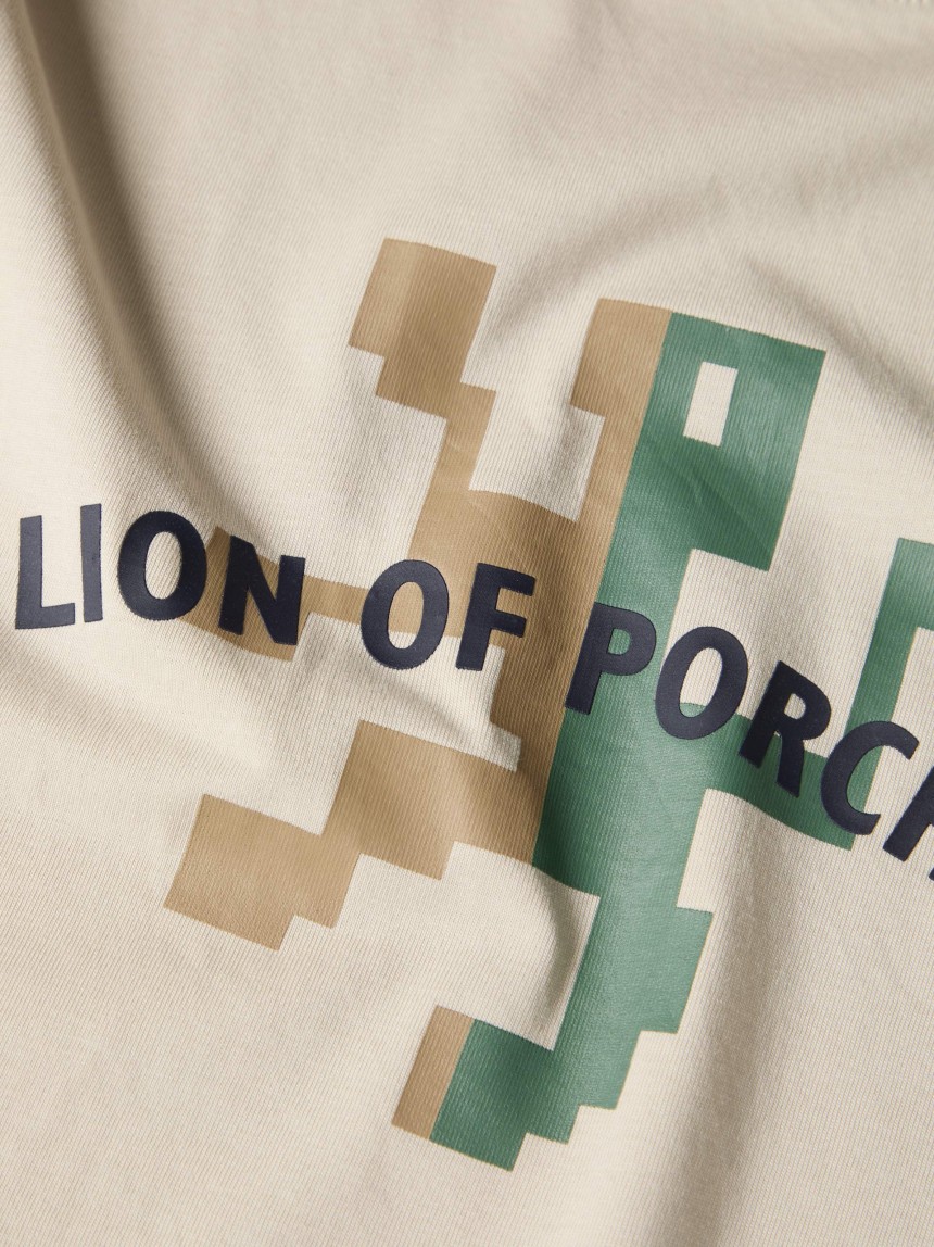 T-shirt estampada de algod�o