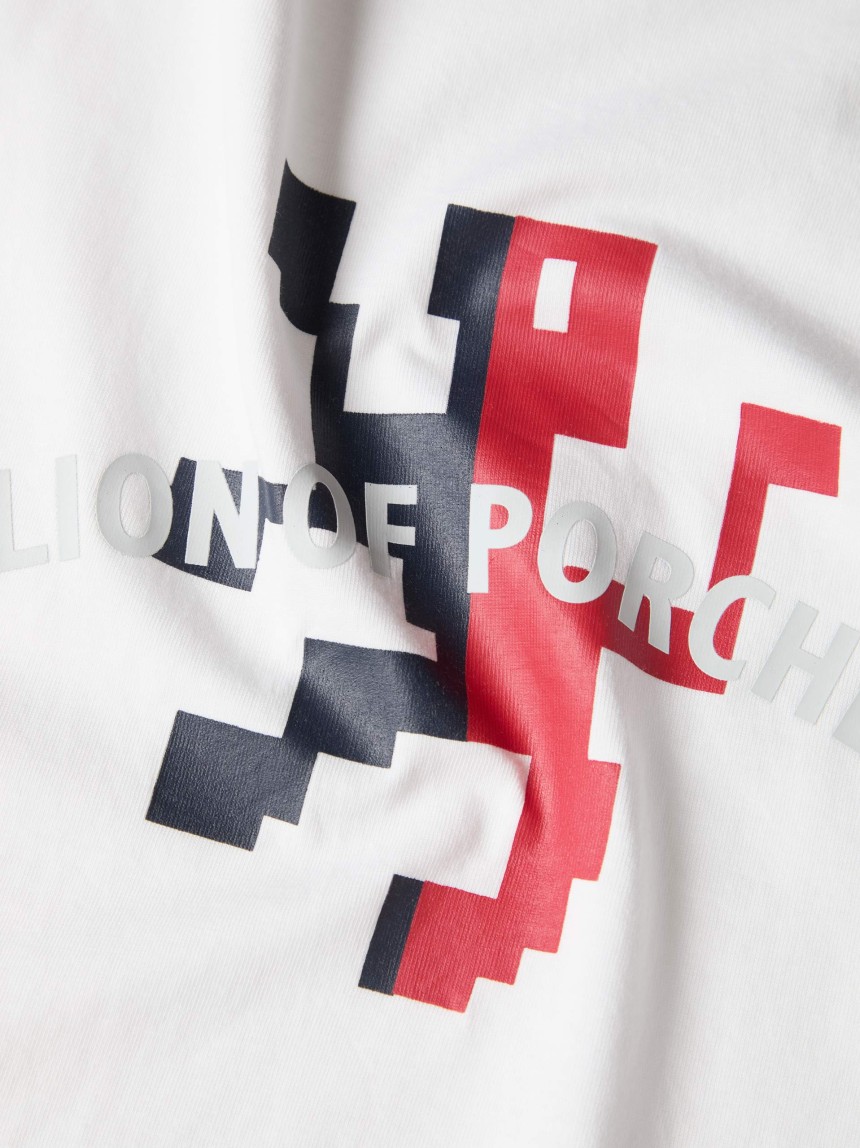 T-shirt estampada de algod�o