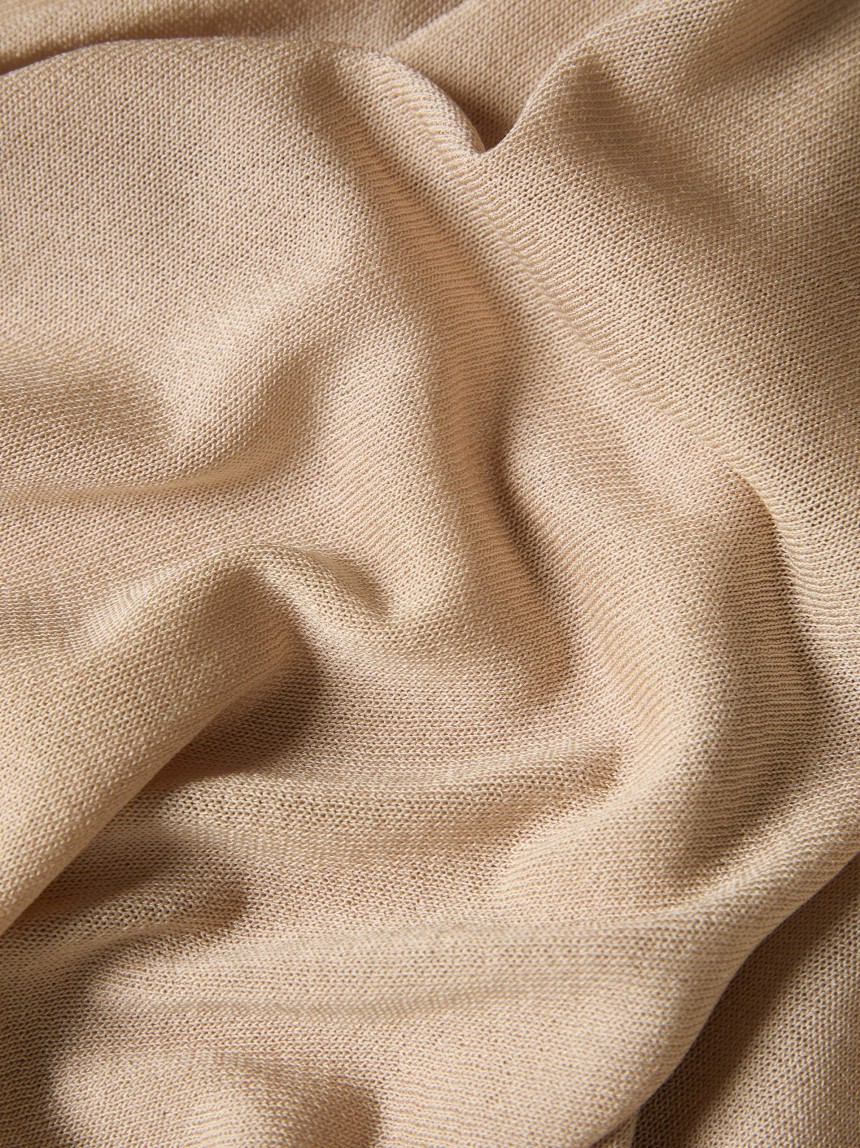 Asymmetric draped cardigan