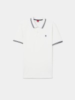 Polo piqu� slim fit com riscas