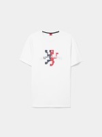 T-shirt estampada de algod�o