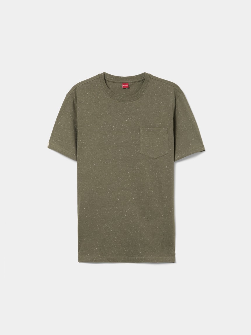 T-shirt em algod�o