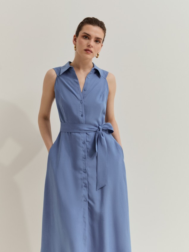 Vestido camiseiro