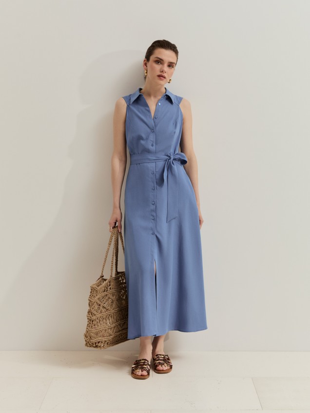 Vestido camiseiro