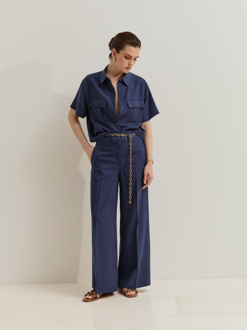 Cal�as wide leg
