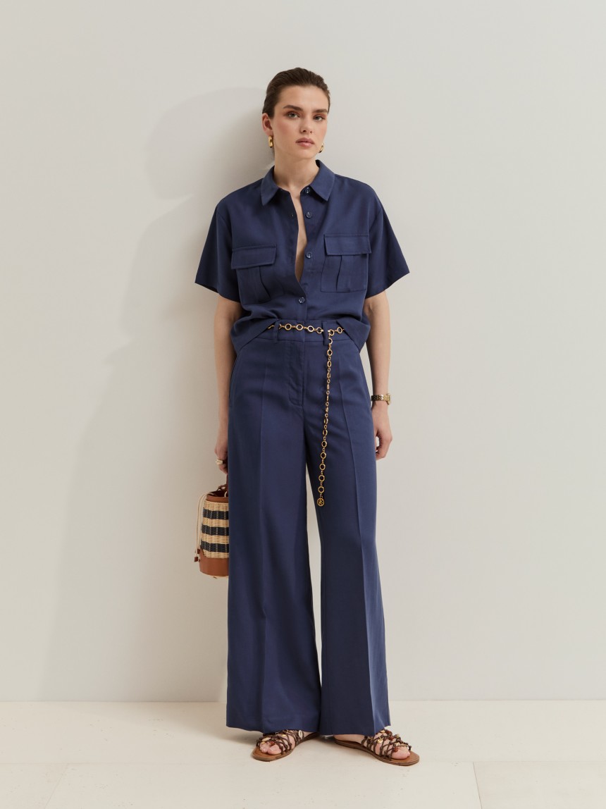 Cal�as wide leg