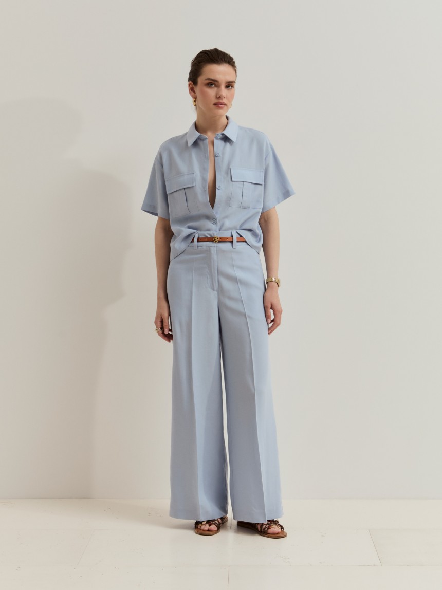 Cal�as wide leg