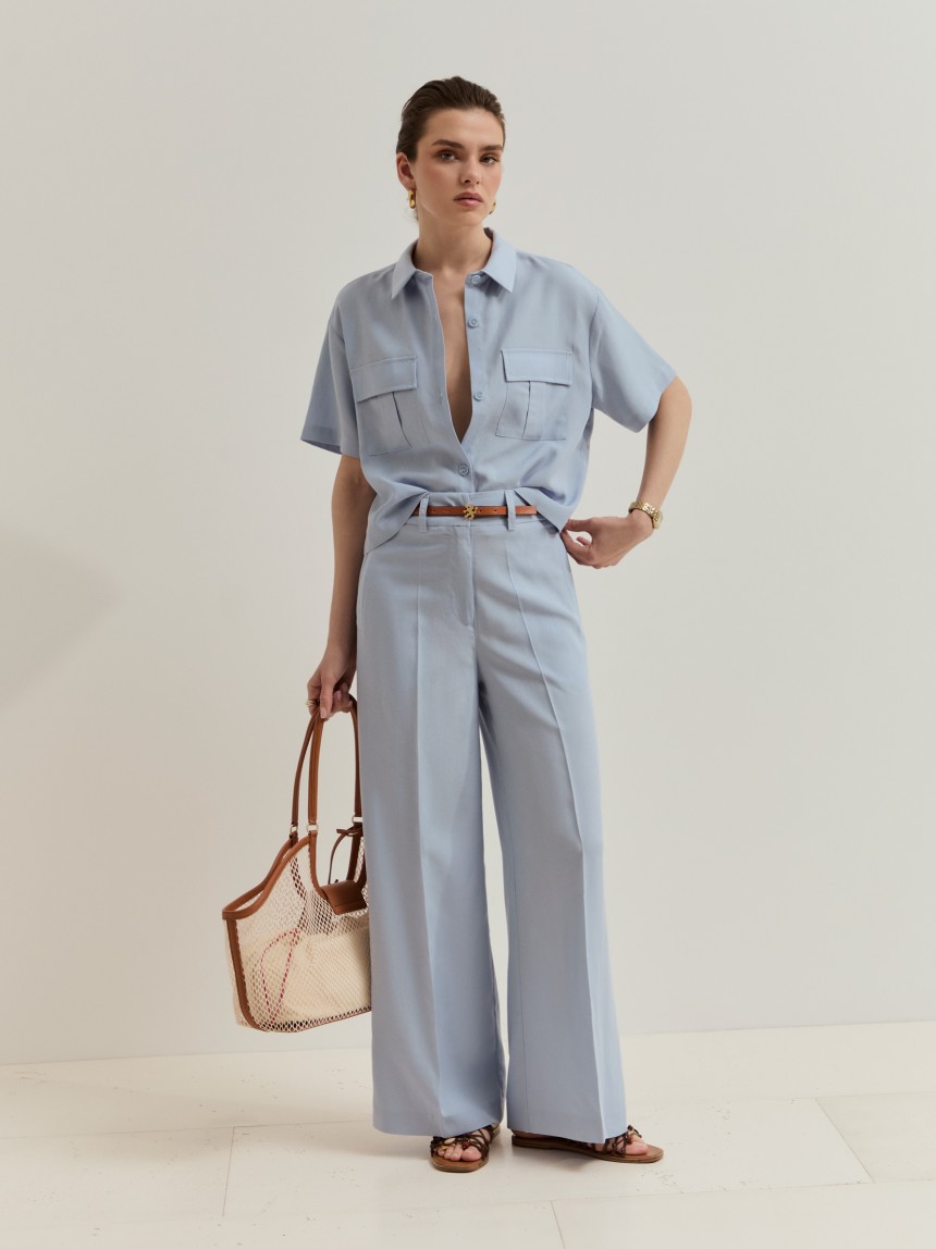 Cal�as wide leg