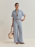 Cal�as wide leg