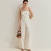 Wide-leg trousers