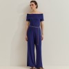 Wide-leg pants