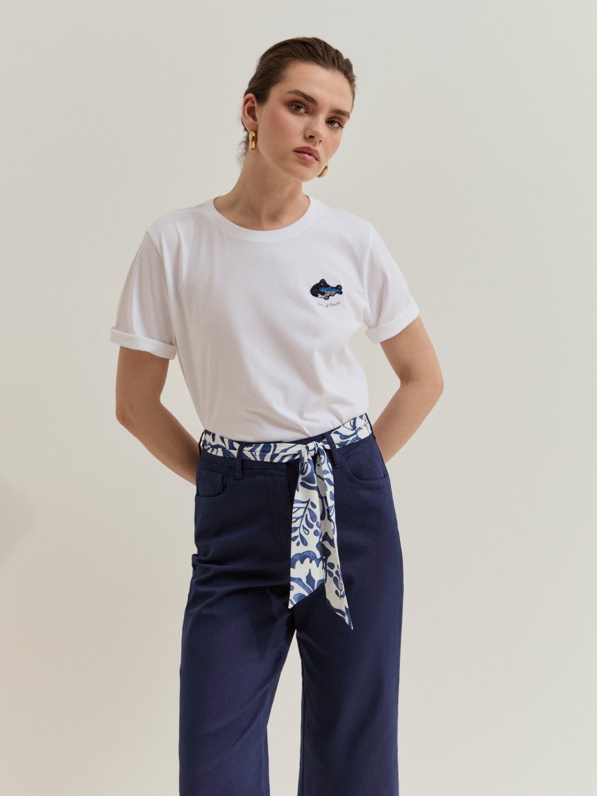 Chino trousers