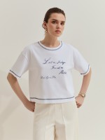 Short-sleeved T-shirt