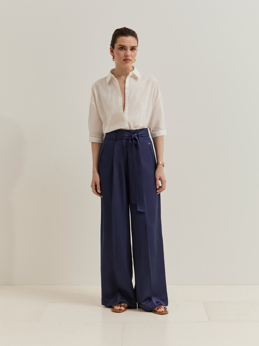 Linen trousers
