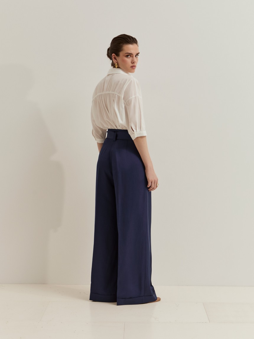 Linen trousers