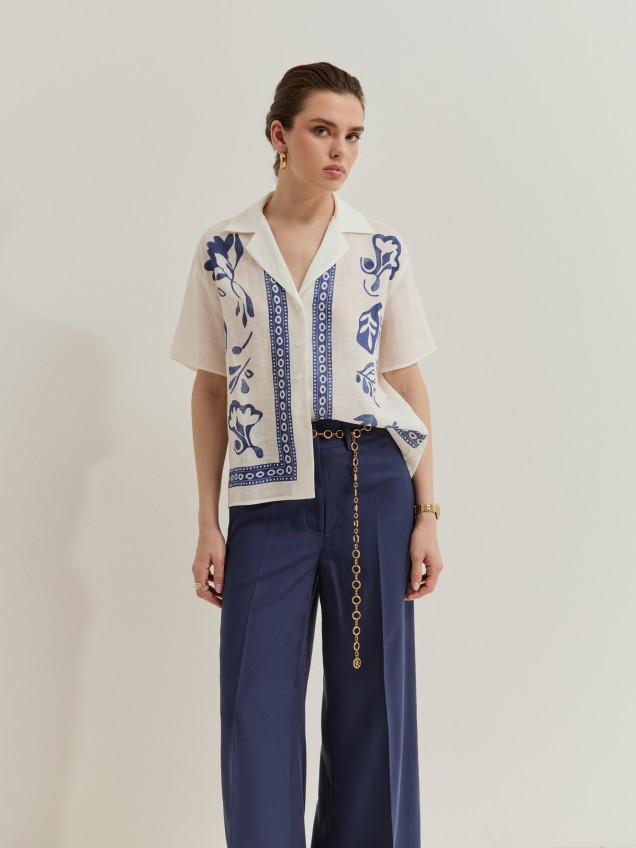 Linen shirt