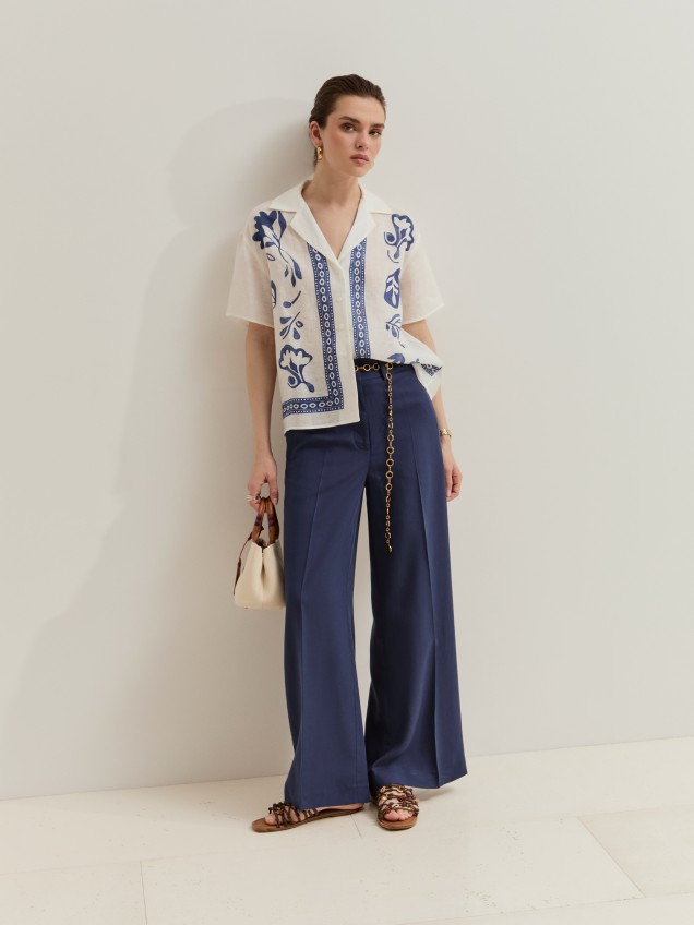 Linen shirt