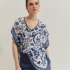 Blouse with pattern