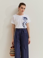 T-shirt em algod�o