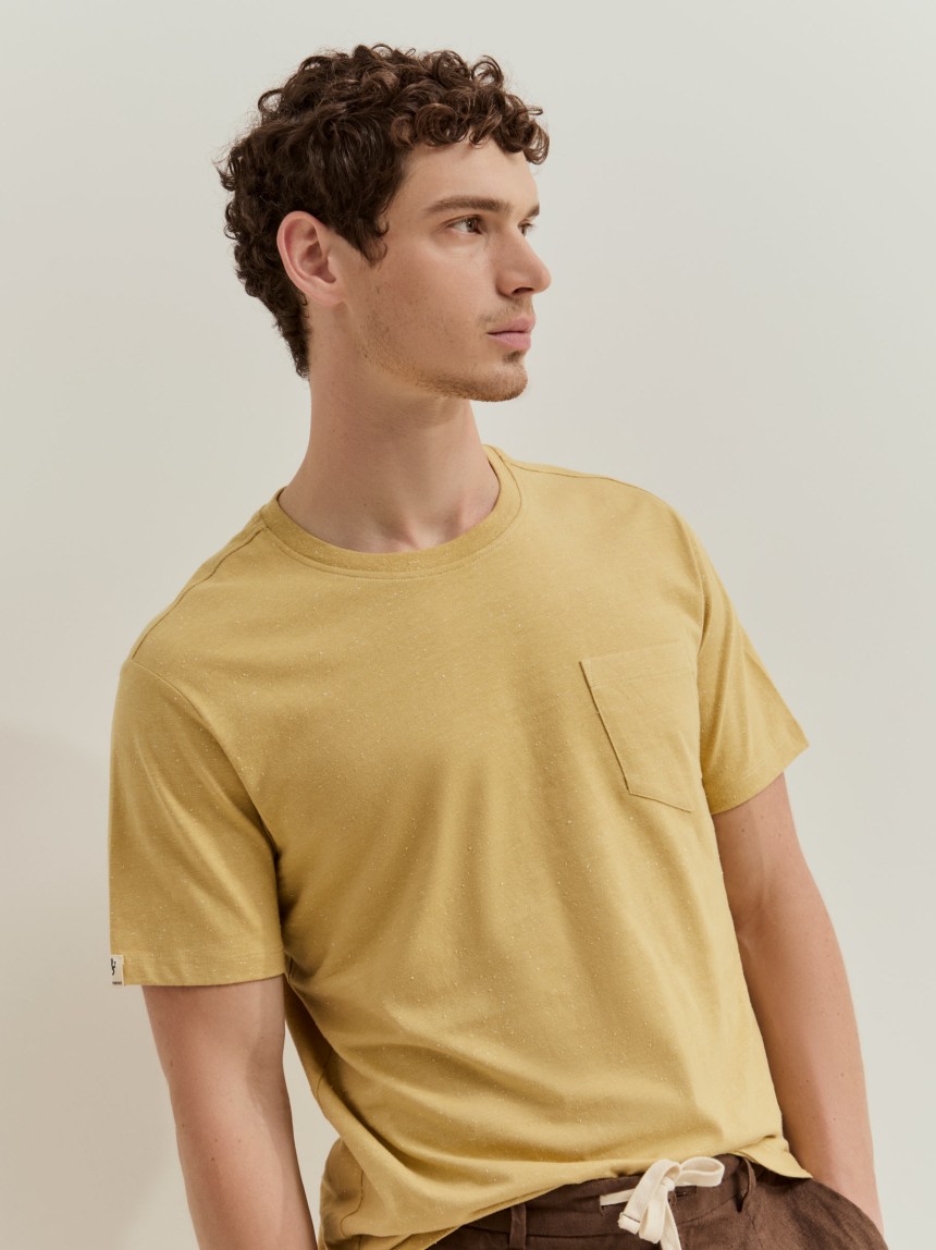 T-shirt em algod�o