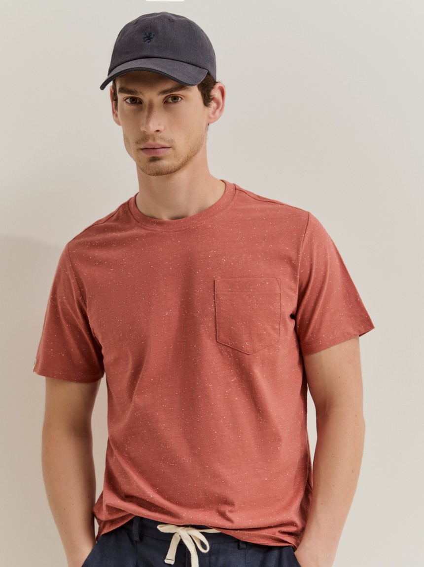 T-shirt em algod�o