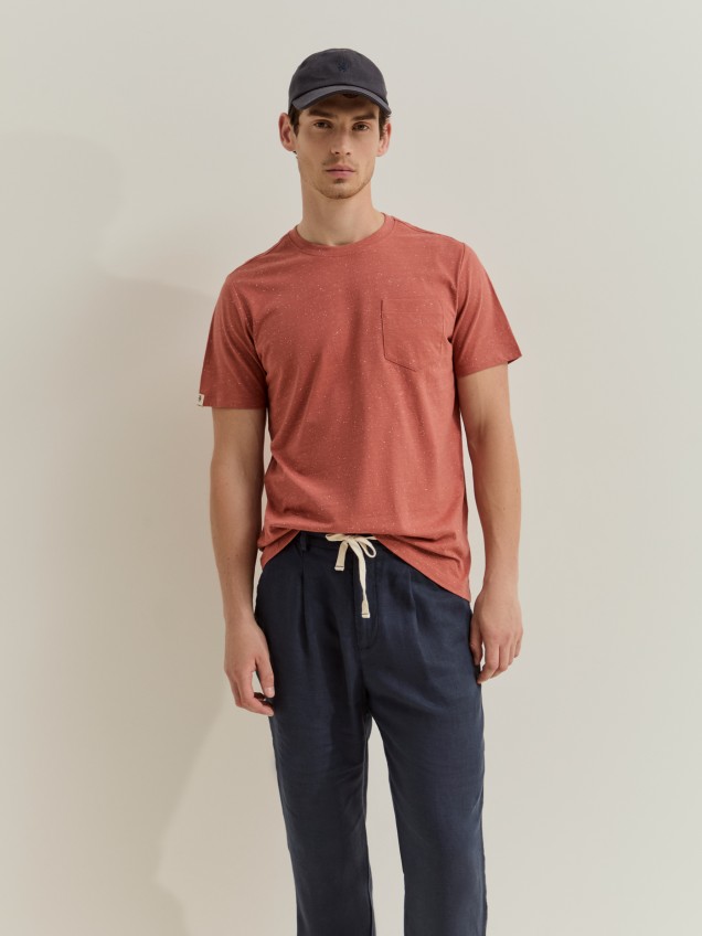 T-shirt em algod�o