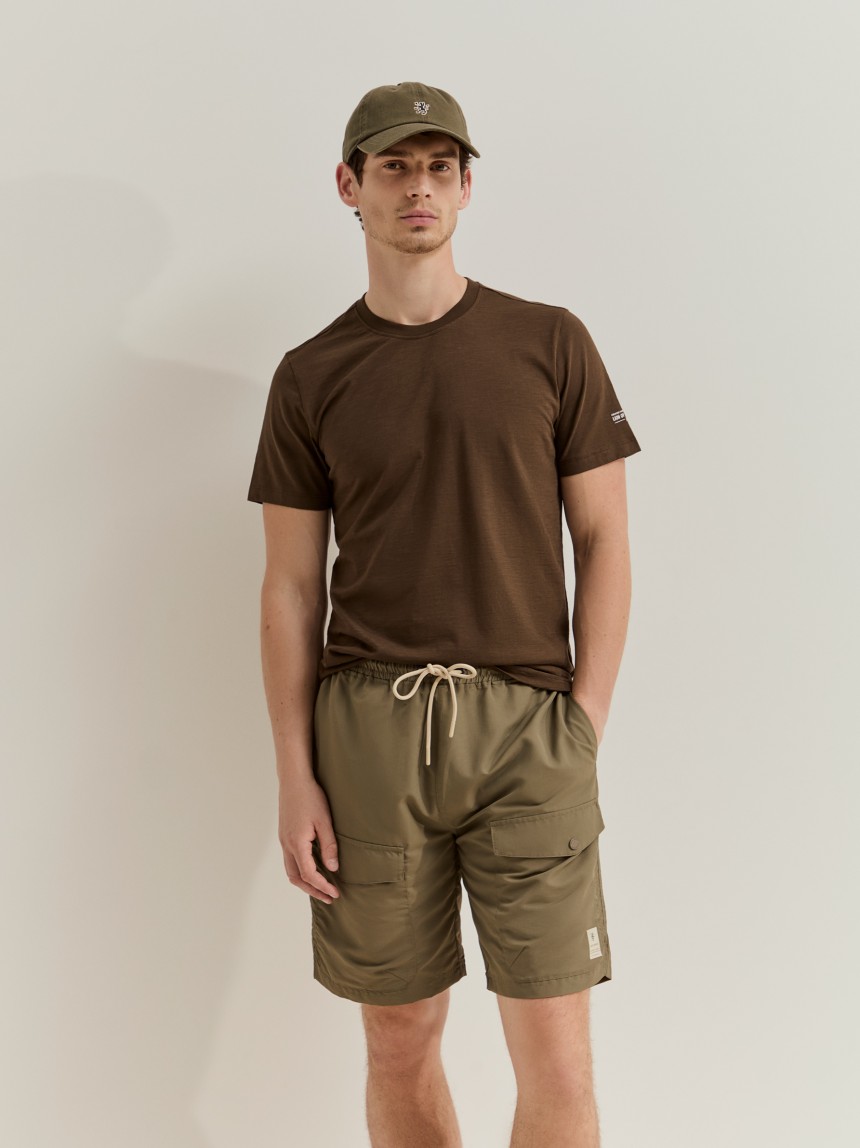 T-shirt em algod�o