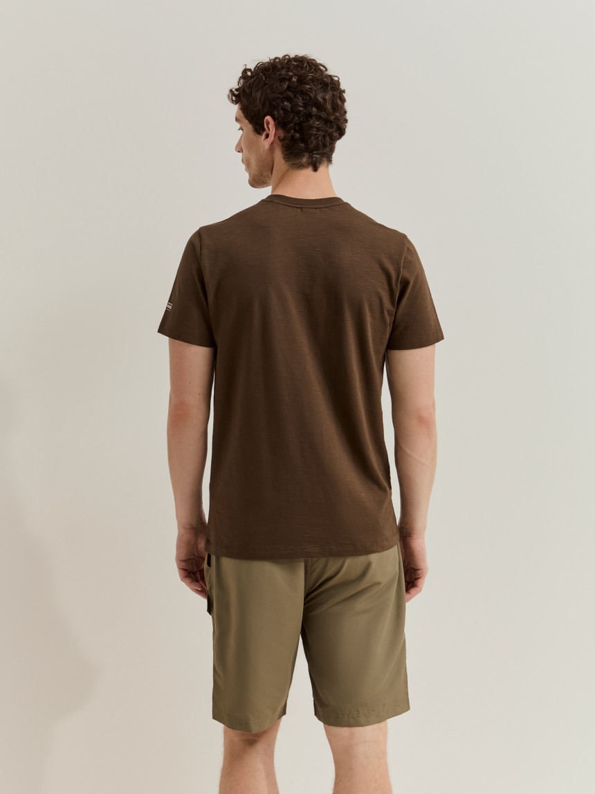 T-shirt em algod�o