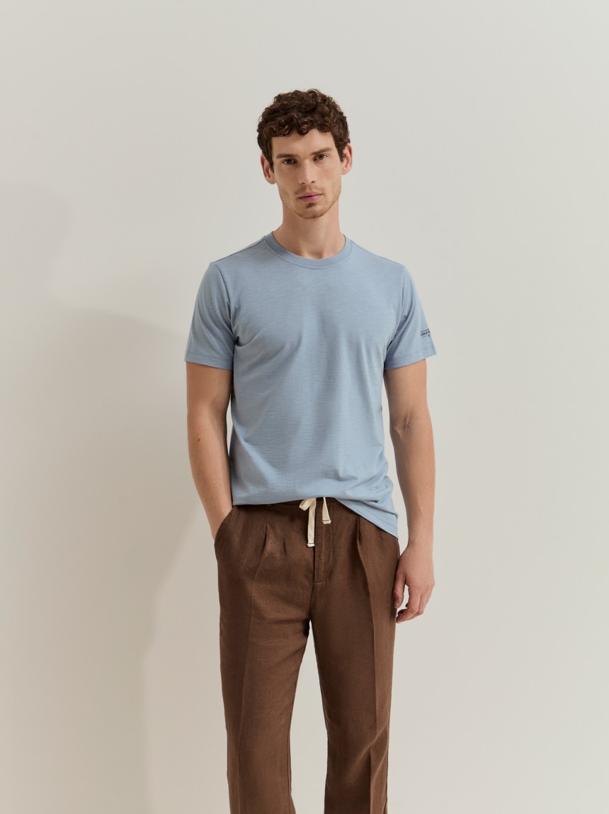 T-shirt em algod�o