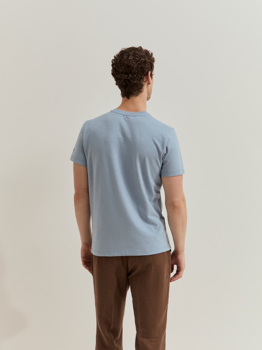 T-shirt em algod�o