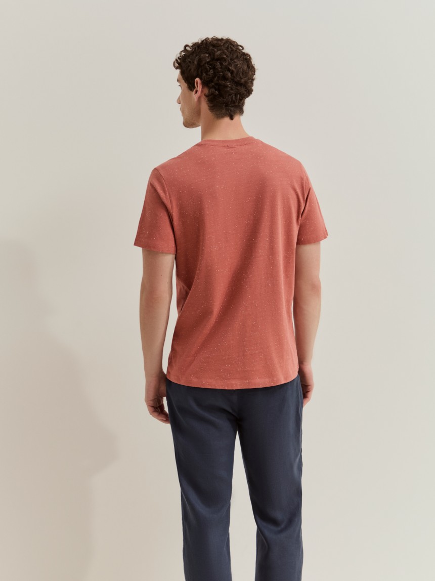 T-shirt em algod�o