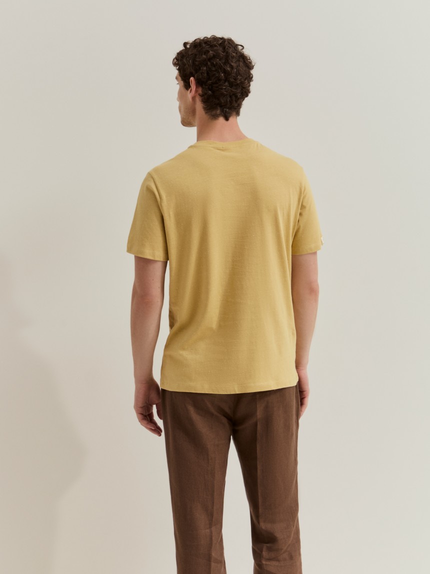 T-shirt em algod�o