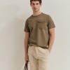 T-shirt with pocket