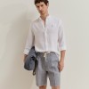 Camisa cl�ssica em linho