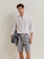 Camisa cl�ssica em linho