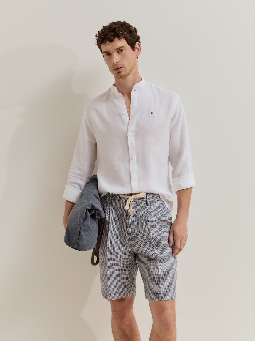 Camisa cl�ssica em linho