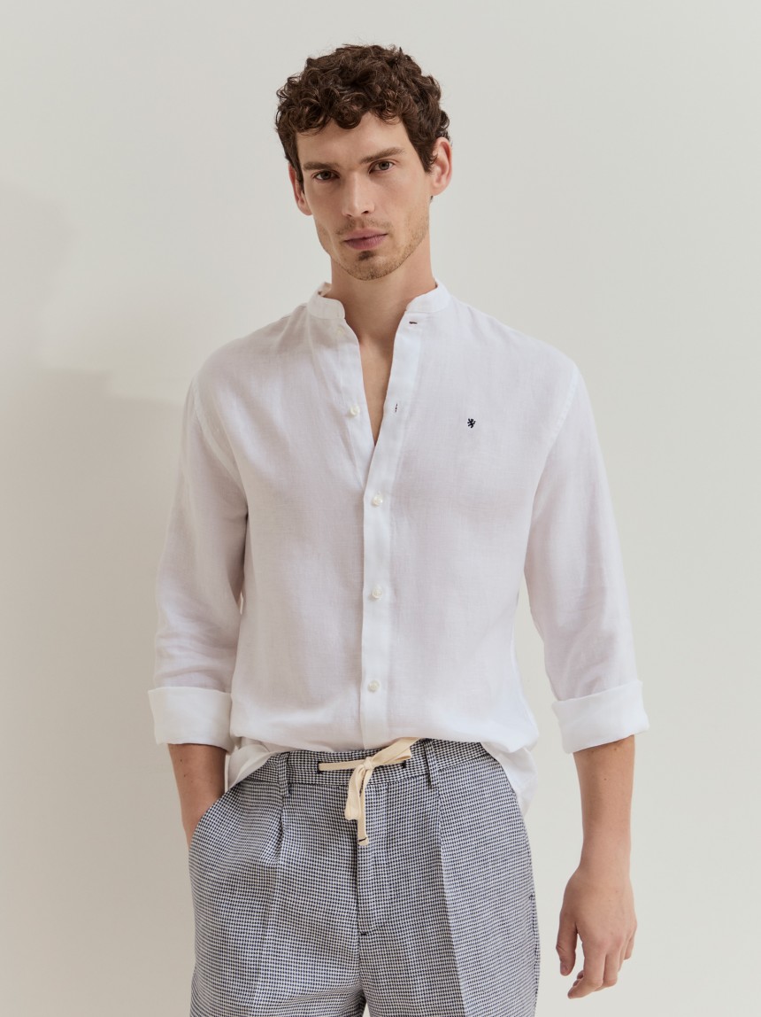 Camisa cl�ssica em linho