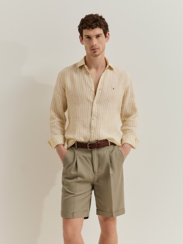 Cal��es bermuda chino
